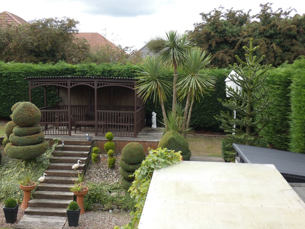 Rear Garden- click for photo gallery
